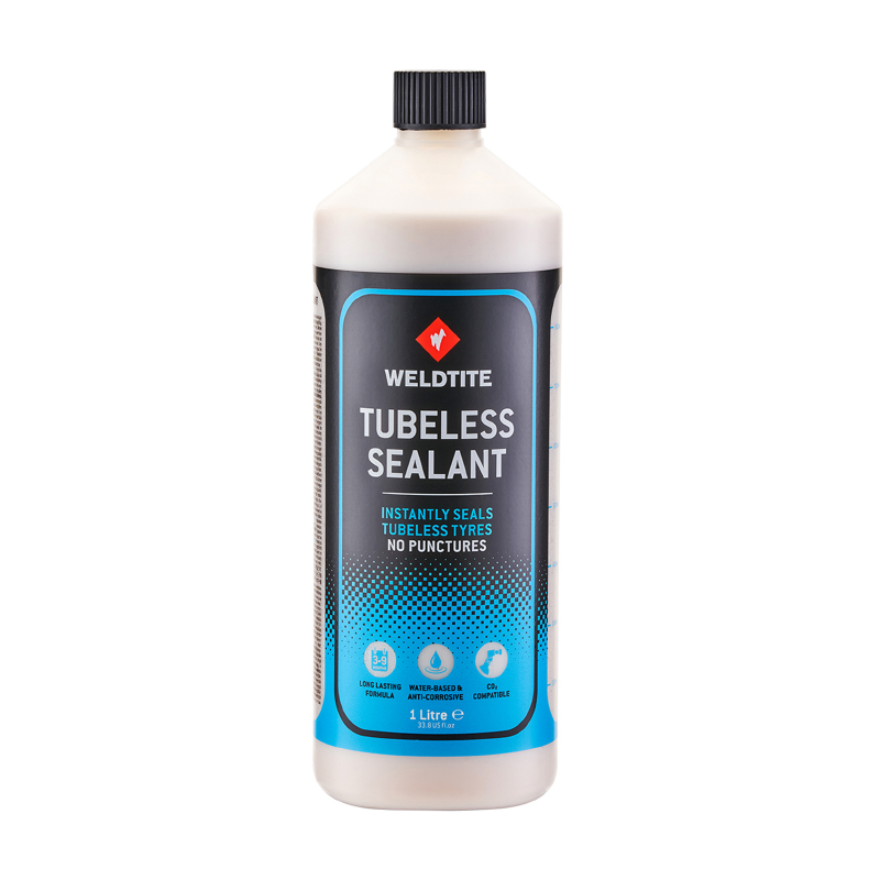 PREVENTIF ANTI-CREVAISON WELDTITE POUR TUBELESS ( 1L ) PREVENTIF ANTI-CREVAISON WELDTITE POUR TUBELESS ( 1L )