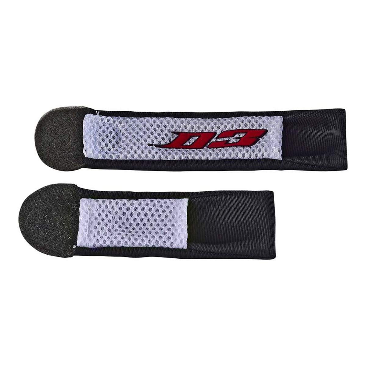 TROY LEE DESIGNS D3 CHINSTRAP COVER, WHITE, ONE SIZE, ONE SIZE