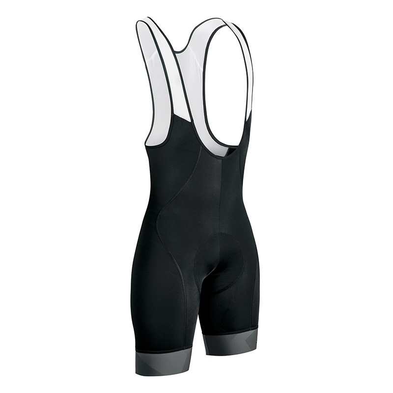 CUISSARD COURT GIST CLIMBER A BRETELLES FOND 3 DENSITY NOIR BORDS GRIS XL -5114 CUISSARD COURT GIST CLIMBER A BRETELLES FOND 3 DENSITY NOIR BORDS GRIS XL -5114