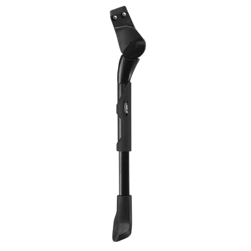 BEQUILLE VELO LATERALE ARRIERE URSUS KING EVO 27.5-29'' NOIR REGLABLE FIXATION 2 VIS SUR BASE ENTRAXE 18MM - SUPPORTE 35KGS (LIVRE SUR CARTE) BEQUILLE VELO LATERALE ARRIERE URSUS KING EVO 27.5-29'' NOIR REGLABLE FIXATION 2 VIS SUR BASE ENTRAXE 18MM - SUPPORTE 35KGS (LIVRE SUR CARTE)