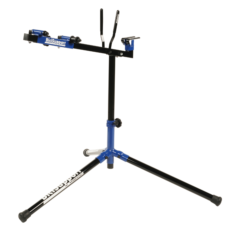 PIED DE MONTAGE-REPARATION VELO REGLABLE-PLIABLE ROTATION 360° H 84-100 CM 120X105 CM (INCLUS ADAPTATEUR) -BICISUPPORT- PIED DE MONTAGE-REPARATION VELO REGLABLE-PLIABLE ROTATION 360° H 84-100 CM 120X105 CM (INCLUS ADAPTATEUR) -BICISUPPORT-