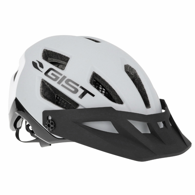 CASQUE VELO ADULTE GIST VTT KOP GRIS CLAIR IN-MOLD TAILLE 53-59 AVEC VISIERE REGLABLE EN 3 POSITIONS ET FIT-SYSTEM (VENDU EN BOITE) CASQUE VELO ADULTE GIST VTT KOP GRIS CLAIR IN-MOLD TAILLE 53-59 AVEC VISIERE REGLABLE EN 3 POSITIONS ET FIT-SYSTEM (VENDU EN BOITE)