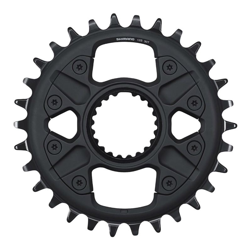 PLATEAU VTT DIRECT MOUNT POUR SHIMANO DEORE M6100-6120-M6130 ORIGINE 30DTS MONO 12V. PLATEAU VTT DIRECT MOUNT POUR SHIMANO DEORE M6100-6120-M6130 ORIGINE 30DTS MONO 12V.