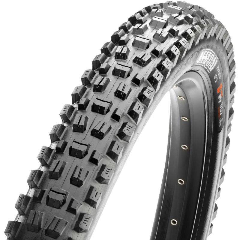 PNEU VTT 29 X 2.60 MAXXIS ASSEGAI EXO+ 3C MAXXTERRA TUBELESS READY NOIR TS (66-622) PLIANT (DUAL COMPOUND) PNEU VTT 29 X 2.60 MAXXIS ASSEGAI EXO+ 3C MAXXTERRA TUBELESS READY NOIR TS (66-622) PLIANT (DUAL COMPOUND)