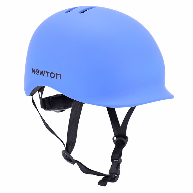 CASQUE VELO ADULTE NEWTON CITY URBAN BLEU MAT IN-MOLD AVEC VISIERE ET LOCK TAILLE 58-61 (VENDU EN BOITE) ECLAIRAGE INTEGRE SUR MOLETTE REGLAGE CASQUE VELO ADULTE NEWTON CITY URBAN BLEU MAT IN-MOLD AVEC VISIERE ET LOCK TAILLE 58-61 (VENDU EN BOITE) ECLAIRAGE INTEGRE SUR MOLETTE REGLAGE
