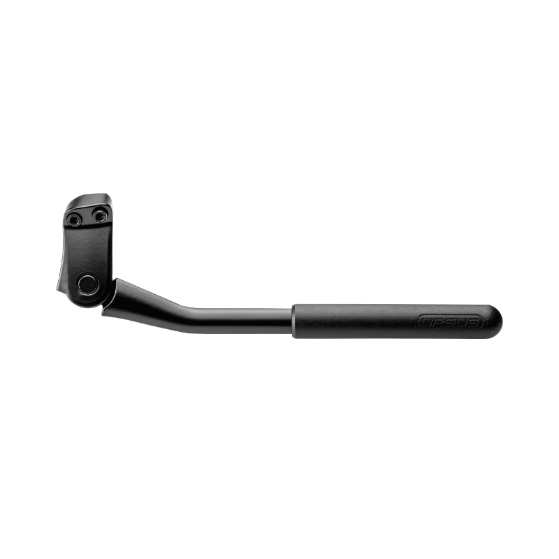 BEQUILLE VELO LATERALE ARRIERE URSUS MOOI+ 24-28'' NOIR REGLABLE FIXATION 2 VIS SUR BASE ENTRAXE 18MM - SUPPORTE 40KGS (LIVRE SUR CARTE) (BREVET ANTI-VIBRATION) BEQUILLE VELO LATERALE ARRIERE URSUS MOOI+ 24-28'' NOIR REGLABLE FIXATION 2 VIS SUR BASE ENTRAXE 18MM - SUPPORTE 40KGS (LIVRE SUR CARTE) (BREVET ANTI-VIBRATION)