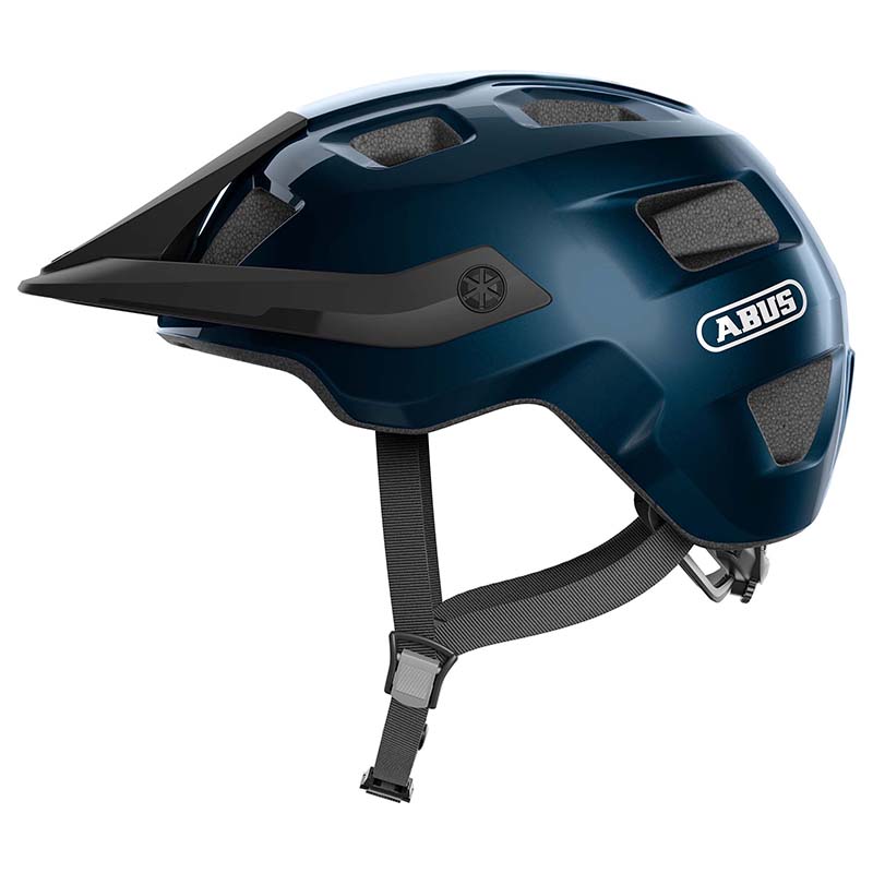CASQUE VELO ADULTE ABUS VTT MOTRIP BLEU NUIT TAILLE M (54-58CM) REGLAGE MOLETTE CASQUE VELO ADULTE ABUS VTT MOTRIP BLEU NUIT TAILLE M (54-58CM) REGLAGE MOLETTE