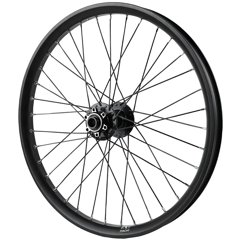 ROUE VTT - CARGO - VAE - E-BIKE - LONGTAIL DISQUE AXE TRAVERSANT 20" TRUCKY 30 TUBELESS READY AVANT NOIR MOYEU VELOX 6 TROUS (RENFORCE) JANTE 30C 36 RAYONS DIAMETRE 2.3-2.0MM -MAX LOAD 250KGS- ROUE VTT - CARGO - VAE - E-BIKE - LONGTAIL DISQUE AXE TRAVERSANT 20" TRUCKY 30 TUBELESS READY AVANT NOIR MOYEU VELOX 6 TROUS (RENFORCE) JANTE 30C 36 RAYONS DIAMETRE 2.3-2.0MM -MAX LOAD 250KGS-
