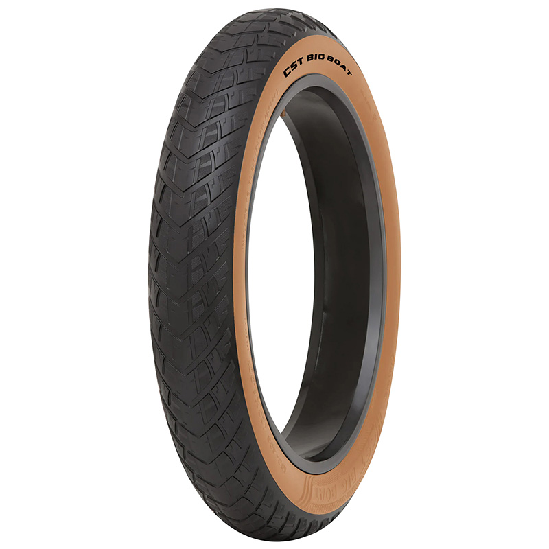 PNEU VTT - CITY 20 X 4.00 CST BIG BOAT FATBIKE NOIR (100-406) TR HOMOLOGUE VAE E50 PNEU VTT - CITY 20 X 4.00 CST BIG BOAT FATBIKE NOIR (100-406) TR HOMOLOGUE VAE E50