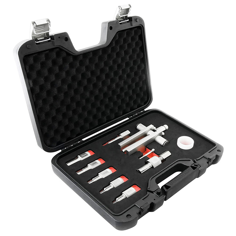 OUTIL COFFRET - MALETTE TRIPEAK POUR EXTRACTIONS DES ROULEMENTS (8-9-10-12-15-17-20MM) - 10 OUTILS INDISPENSABLES