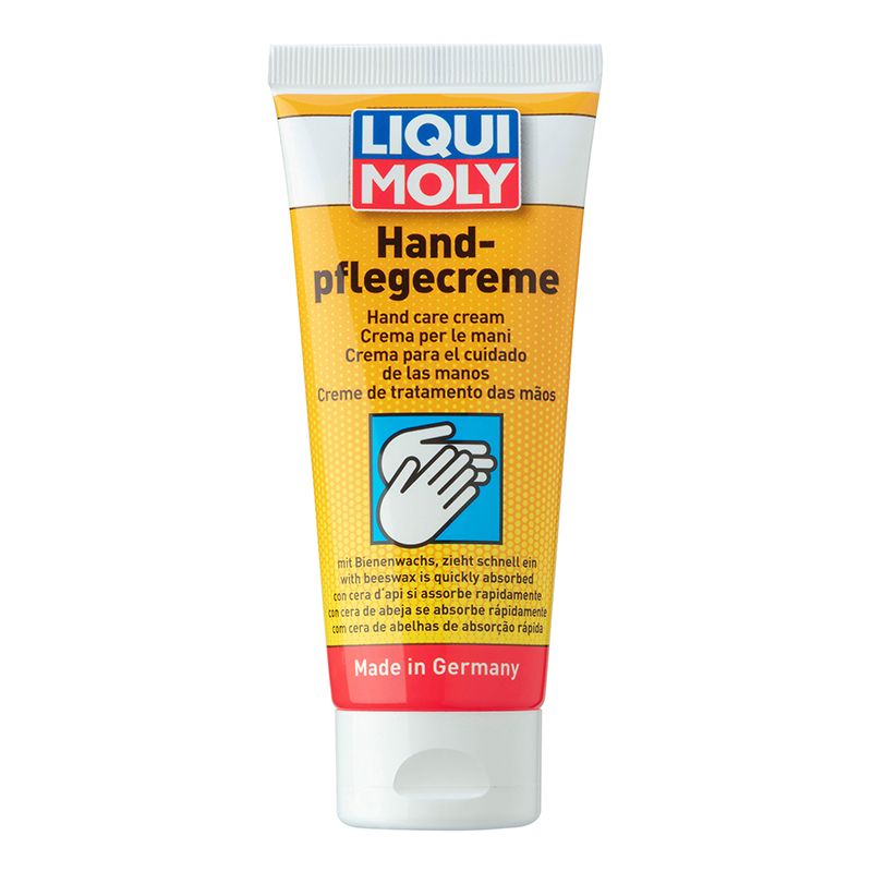 CREME POUR LES MAINS ATELIER LIQUI MOLY PROTEGE, SOIGNE ET NOURRIT LA PEAU (100 ML) -TESTE DERMATOLOGIQUEMENT- CREME POUR LES MAINS ATELIER LIQUI MOLY PROTEGE, SOIGNE ET NOURRIT LA PEAU (100 ML) -TESTE DERMATOLOGIQUEMENT-