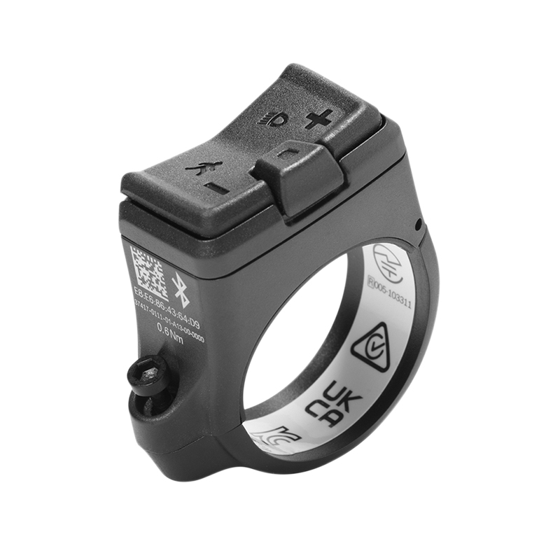 COMMANDE BOSCH MINI REMOTE COMPATIBLE SMART SYSTEM FIXATION CINTRE 31.8 MM BRC3310 COMMANDE BOSCH MINI REMOTE COMPATIBLE SMART SYSTEM FIXATION CINTRE 31.8 MM BRC3310