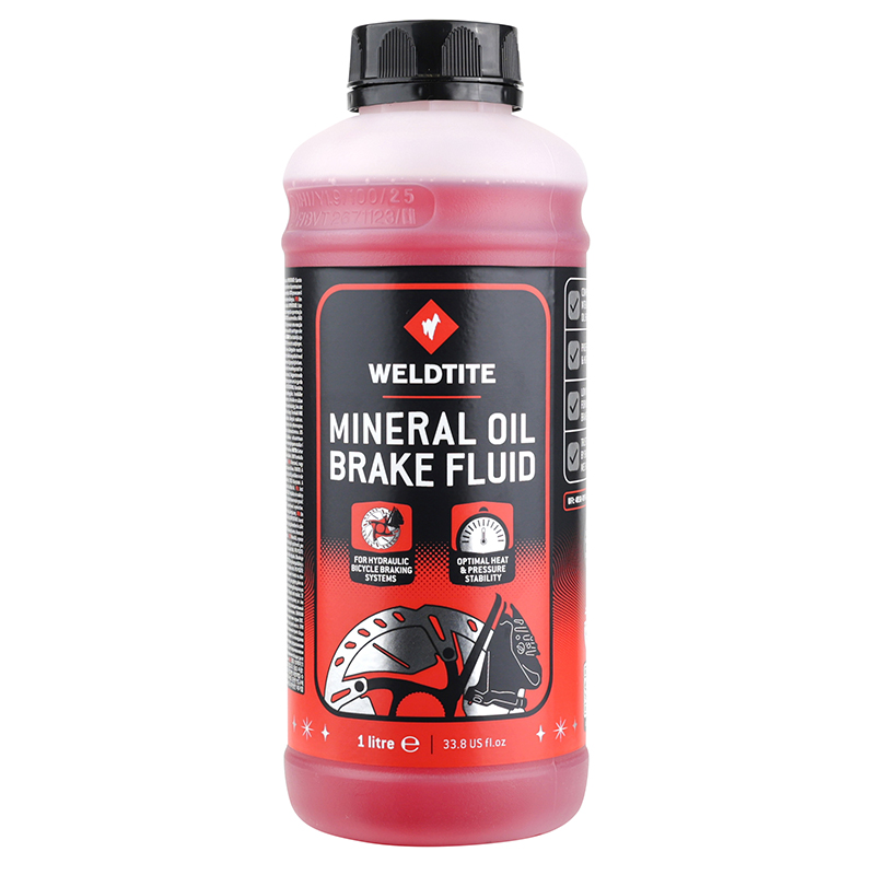 LIQUIDE DE FREIN - HUILE VELO WELDTITE MINERAL POUR SHIMANO-TEKTRO-MAGURA (BIDON 1L) COLORI ROSE LIQUIDE DE FREIN - HUILE VELO WELDTITE MINERAL POUR SHIMANO-TEKTRO-MAGURA (BIDON 1L) COLORI ROSE