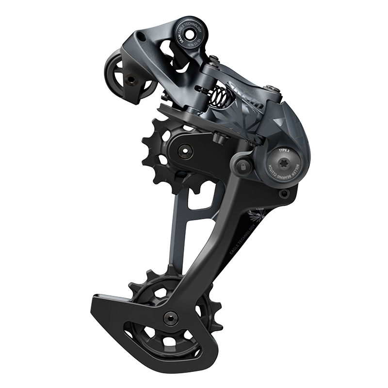 DERAILLEUR VTT ARRIERE SRAM 12V. XX1 EAGLE NOIR CHAPE LONGUE (MAX 52DTS) (MONTAGE ATELIER) DERAILLEUR VTT ARRIERE SRAM 12V. XX1 EAGLE NOIR CHAPE LONGUE (MAX 52DTS) (MONTAGE ATELIER)