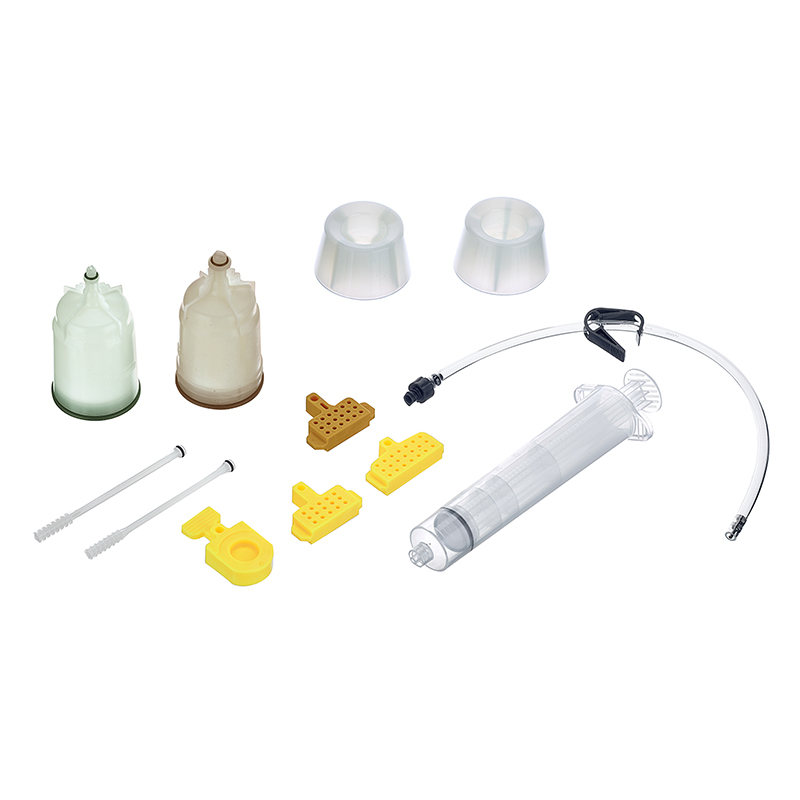 OUTIL KIT PURGE FREIN DISQUE SHIMANO POUR FREIN VTT HYDRAULIQUE POUR XTR M9200