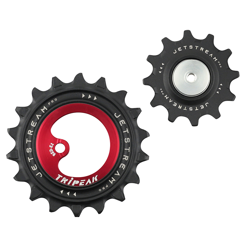 GALET DERAILLEUR AOPW TRIPEAK 12-18 DENTS CERAMIQUE 12X2V. SRAM AXS RED E1-FORCE E1 ROUGE +2024 (JEU DE 2) (GARANTIE 4 ANS) GALET DERAILLEUR AOPW TRIPEAK 12-18 DENTS CERAMIQUE 12X2V. SRAM AXS RED E1-FORCE E1 ROUGE +2024 (JEU DE 2) (GARANTIE 4 ANS)