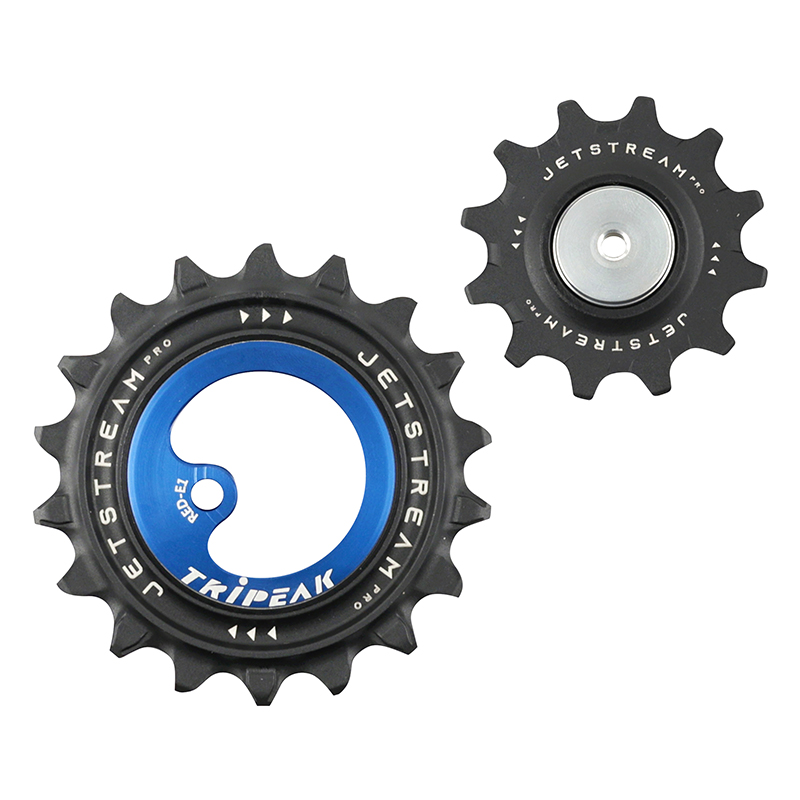 GALET DERAILLEUR AOPW TRIPEAK 12-18 DENTS CERAMIQUE 12X2V. SRAM AXS RED E1-FORCE E1 BLEU FONCE +2024 (JEU DE 2) (GARANTIE 4 ANS) GALET DERAILLEUR AOPW TRIPEAK 12-18 DENTS CERAMIQUE 12X2V. SRAM AXS RED E1-FORCE E1 BLEU FONCE +2024 (JEU DE 2) (GARANTIE 4 ANS)