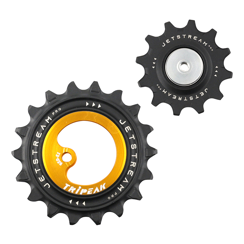 GALET DERAILLEUR AOPW TRIPEAK 12-18 DENTS CERAMIQUE 12X2V. SRAM AXS RED E1-FORCE E1 OR +2024 (JEU DE 2) (GARANTIE 4 ANS) GALET DERAILLEUR AOPW TRIPEAK 12-18 DENTS CERAMIQUE 12X2V. SRAM AXS RED E1-FORCE E1 OR +2024 (JEU DE 2) (GARANTIE 4 ANS)