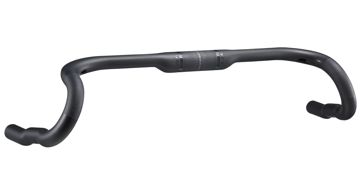 RITCHEY SUPERLOGIC VENTURE MAX DROP HANDLEBAR, 31.8MM, 44/56.5CMX102X76MM, 6°/24°, INT. ZUGVERLEGUNG