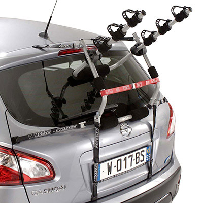 PORTE VELO DE COFFRE MOTTEZ ARIANE 6 SANGLES POUR 3 VELOS - FABRICATION FRANCAISE HOMOLOGUE CE - CHARGE MAXI 45KGS (PRODUIT 100% MONTE HAUT DE GAMME) PORTE VELO DE COFFRE MOTTEZ ARIANE 6 SANGLES POUR 3 VELOS - FABRICATION FRANCAISE HOMOLOGUE CE - CHARGE MAXI 45KGS (PRODUIT 100% MONTE HAUT DE GAMME)