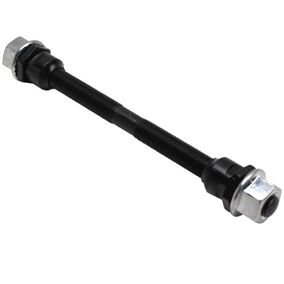 AXE DE ROUE VTT AVANT PLEIN D 9 L141MM (COMPLET) AXE DE ROUE VTT AVANT PLEIN D 9 L141MM (COMPLET)