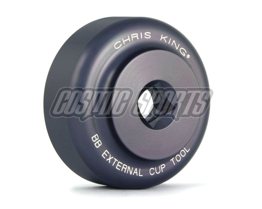 CHRIS KING BB CUP TOOL BOTTOM BRACKETSCHLüSSEL THREADFIT 24MM, 24.00MM