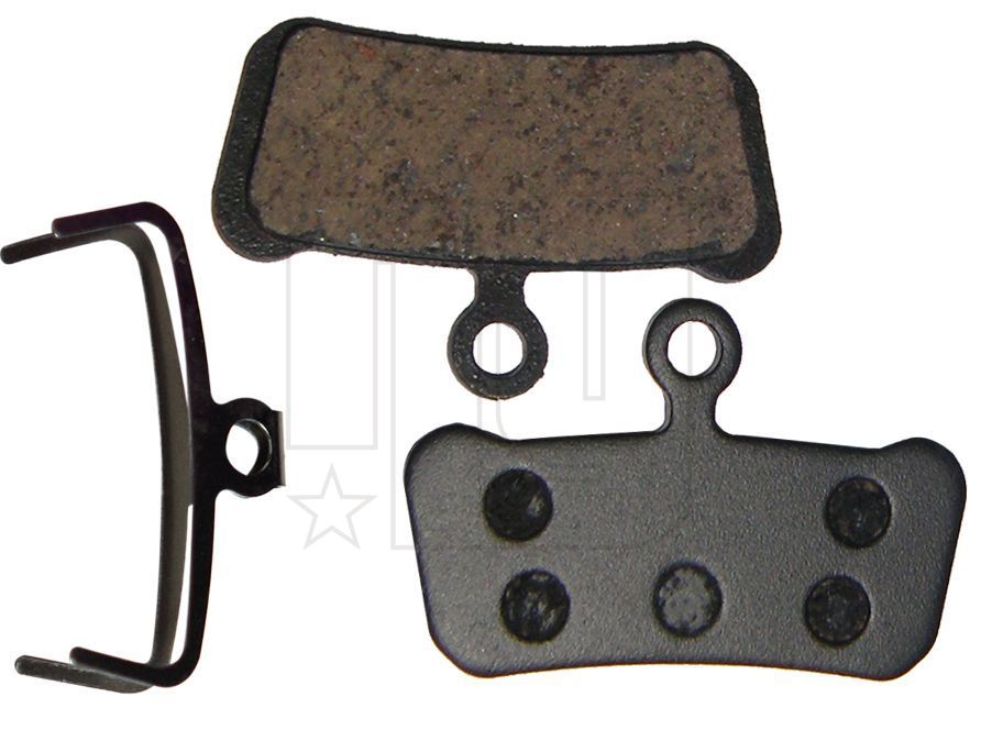 NG SPORTS SEMI-METALL DISC-BRAKE PADS, AVID X.0 TRAIL, SRAM GUIDE, ULTIMATE