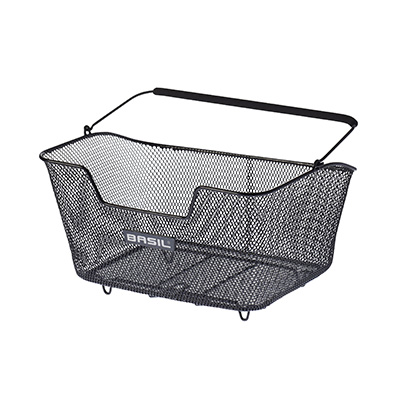 PANIER ARRIERE ACIER NID ABEILLE BASIL BASE MEDIUM (43X30X25CM) PANIER ARRIERE ACIER NID ABEILLE BASIL BASE MEDIUM (43X30X25CM)