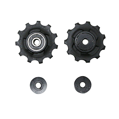 GALET DERAILLEUR SRAM X0 POUR 11V. (JEU DE 2) GALET DERAILLEUR SRAM X0 POUR 11V. (JEU DE 2)