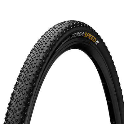 PNEU GRAVEL 700 X 35 CONTINENTAL TERRA SPEED PROTECTION NOIR TUBELESS READY TS (35-622) PNEU GRAVEL 700 X 35 CONTINENTAL TERRA SPEED PROTECTION NOIR TUBELESS READY TS (35-622)