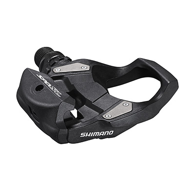 PEDALE ROUTE AUTOMATIQUE SHIMANO RS500 NOIR SPD-SL AVEC CALES (PAIRE) PEDALE ROUTE AUTOMATIQUE SHIMANO RS500 NOIR SPD-SL AVEC CALES (PAIRE)