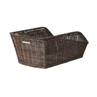 PANIER ARRIERE BASIL CENTO RATTAN OSIER SYNTHETIQUE NOIR (43X32X25CM) (AVEC FIXATION) PANIER ARRIERE BASIL CENTO RATTAN OSIER SYNTHETIQUE NOIR (43X32X25CM) (AVEC FIXATION)