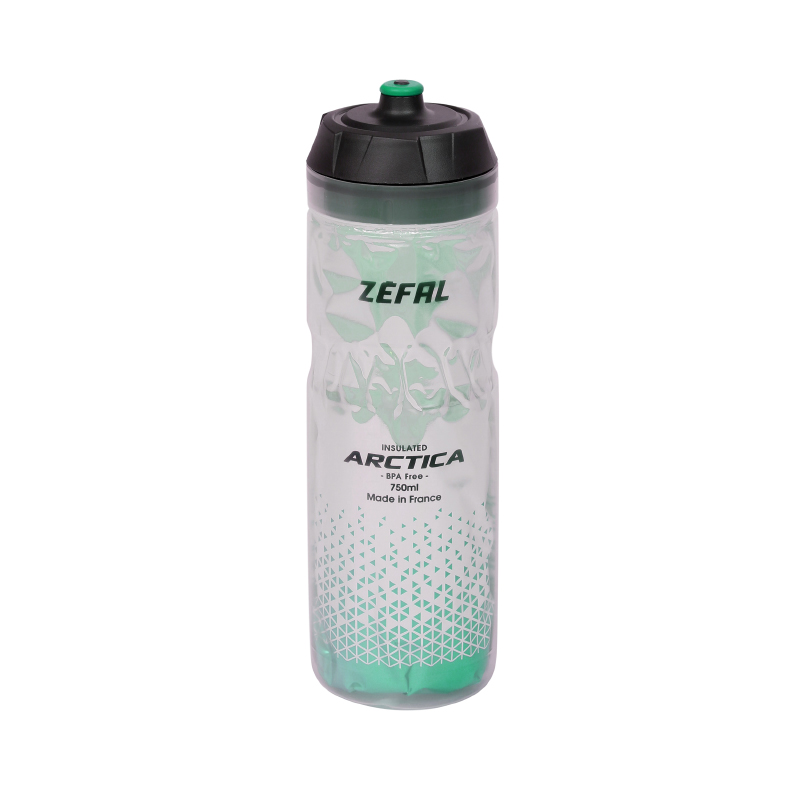 BIDON ISOTHERM ZEFAL ARCTICA 75 VERT-ARGENT 750ML (+ 2H30) (VISSABLE) BIDON ISOTHERM ZEFAL ARCTICA 75 VERT-ARGENT 750ML (+ 2H30) (VISSABLE)