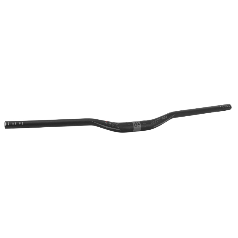 CINTRE VTT DEMI RELEVE ITM ALCOR NOIR MAT 31,8MM L760MM CINTRE VTT DEMI RELEVE ITM ALCOR NOIR MAT 31,8MM L760MM