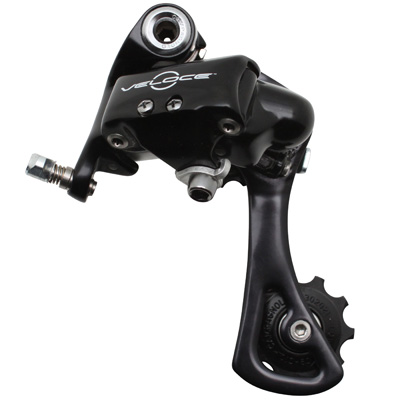 DERAILLEUR ROUTE ARRIERE CAMPAGNOLO 10V. VELOCE CHAPE MOYENNE NOIR DERAILLEUR ROUTE ARRIERE CAMPAGNOLO 10V. VELOCE CHAPE MOYENNE NOIR