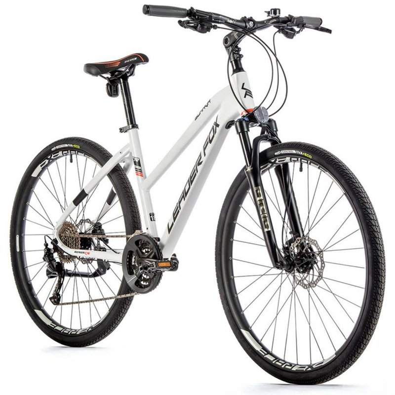 VELO MUSCULAIRE VTC 28 LEADER FOX SUMAVA FEMME BLANC MAT 9V CADRE 16,5 POUCES (TAILLE ADULTE 160 à 168 CM) VELO MUSCULAIRE VTC 28 LEADER FOX SUMAVA FEMME BLANC MAT 9V CADRE 16,5 POUCES (TAILLE ADULTE 160 à 168 CM)