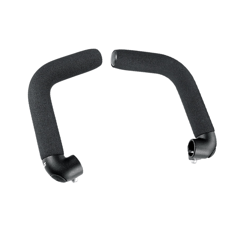 EMBOUT DE CINTRE ERGOTEC TOURING ALU NOIR ROTATION 360° (PAIRE) EMBOUT DE CINTRE ERGOTEC TOURING ALU NOIR ROTATION 360° (PAIRE)