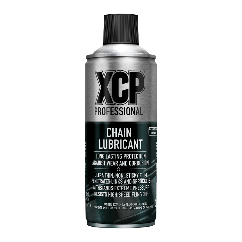 LUBRIFIANT CHAINE XCP PROTECTION ANTI-USURE ET CORROSION (AEROSOL 400 ML) LUBRIFIANT CHAINE XCP PROTECTION ANTI-USURE ET CORROSION (AEROSOL 400 ML)