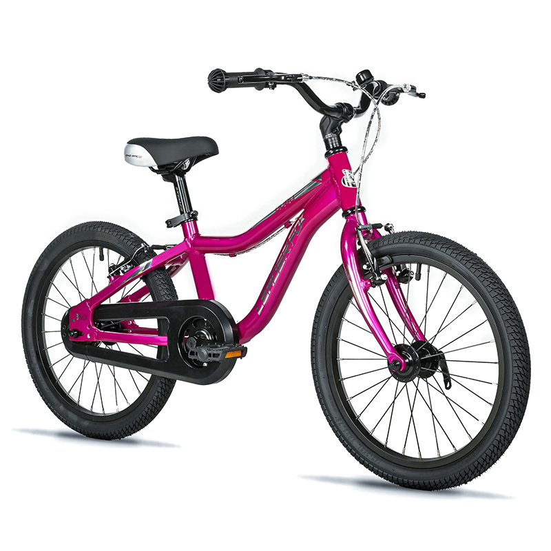 VELO MUSCULAIRE ENFANT 18 POUCES LEADER FOX BUBU 2025 ROSE MONOVITESSE CADRE ALU (TAILLE ENFANT 115 à 125 CM) -V BRAKE- VELO MUSCULAIRE ENFANT 18 POUCES LEADER FOX BUBU 2025 ROSE MONOVITESSE CADRE ALU (TAILLE ENFANT 115 à 125 CM) -V BRAKE-