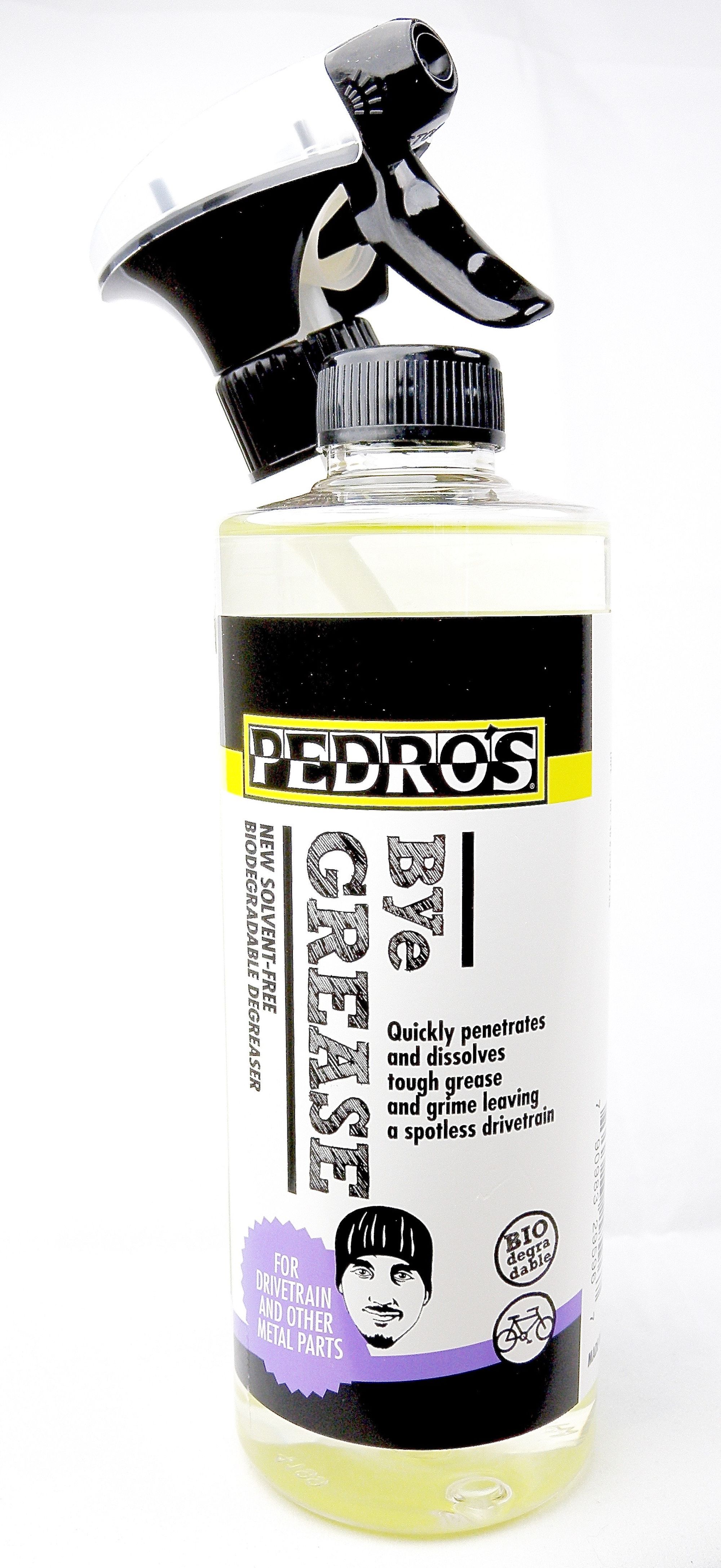PEDRO´S BYE GREASE DEGREASER, 500ML, 500ML
