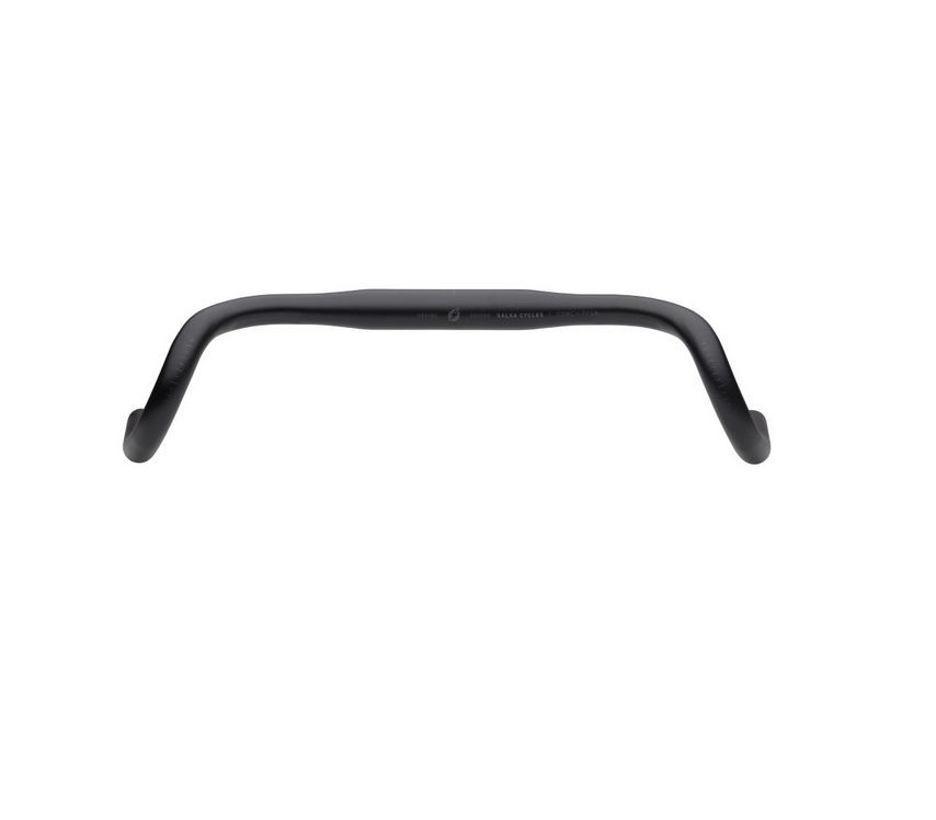 SALSA COWCHIPPER DELUXE DROP HANDLEBAR, 31.8, 116X68MM, HP BLACK, 420MM