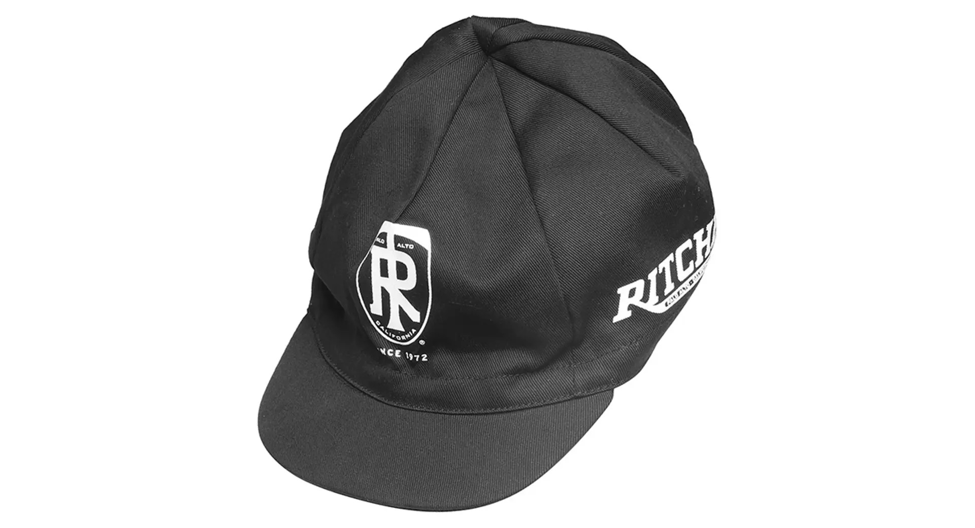 RITCHEY PALO ALTO CYCLE CAP, BLACK/WHITE
