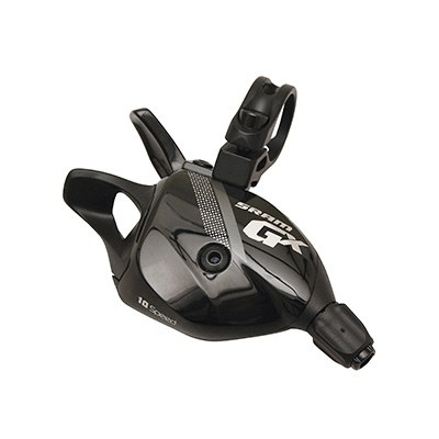 MANETTE VTT SRAM TRIGGER DROITE GX 10V. NOIR (OFFRE SPECIALE) MANETTE VTT SRAM TRIGGER DROITE GX 10V. NOIR (OFFRE SPECIALE)