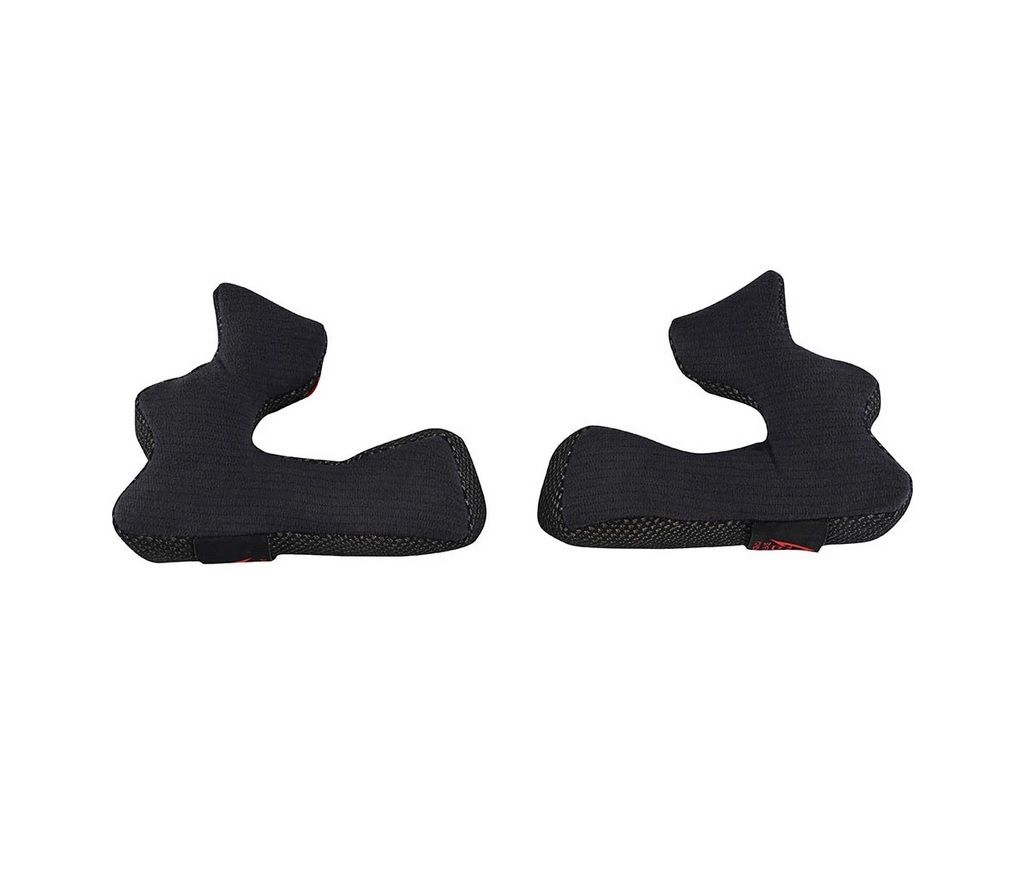 TROY LEE DESIGNS D4 CHEEKPADS, BLACK, XS
