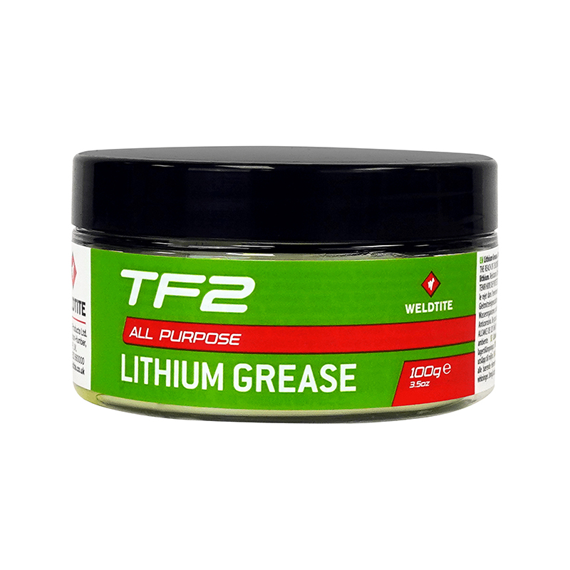 GRAISSE VELO WELDTITE TF2 LITHIUM (POT 100G) GRAISSE VELO WELDTITE TF2 LITHIUM (POT 100G)
