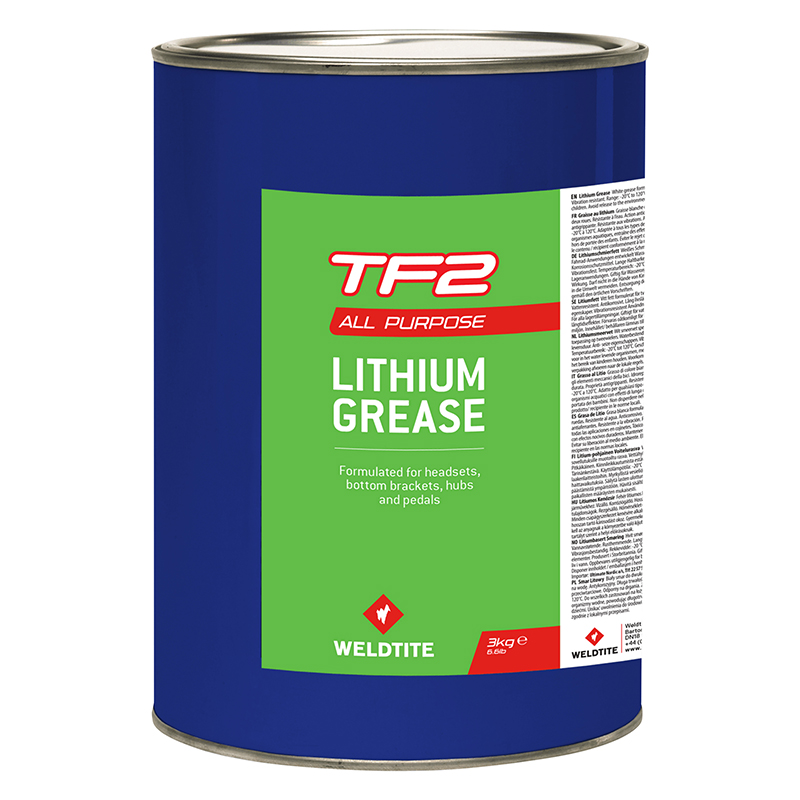 GRAISSE VELO WELDTITE TF2 LITHIUM (POT 3KG) GRAISSE VELO WELDTITE TF2 LITHIUM (POT 3KG)