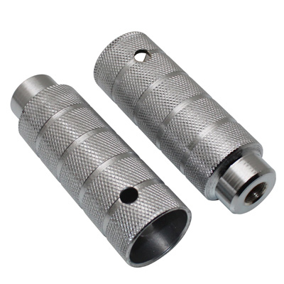 REPOSE PIED BMX ALU DIAM 38MM ARGENT L110MM POUR AXE DE 14MM (PAIRE) REPOSE PIED BMX ALU DIAM 38MM ARGENT L110MM POUR AXE DE 14MM (PAIRE)