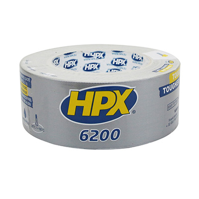 RUBAN ADHESIF HPX TOILE 6200 GRIS 48MM X 25M RUBAN ADHESIF HPX TOILE 6200 GRIS 48MM X 25M