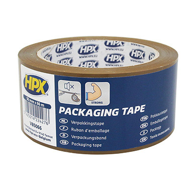 RUBAN ADHESIF HPX EMBALLAGE BRUN 50 MM X 66 M RUBAN ADHESIF HPX EMBALLAGE BRUN 50 MM X 66 M