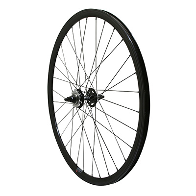 ROUE ROUTE - FIXIE PATIN P2R NOIR ARRIERE DOUBLE FILETAGE AVEC PIGNON 16DTS AVEC ECROUS JANTE 17C PROFIL 28MM ROUE ROUTE - FIXIE PATIN P2R NOIR ARRIERE DOUBLE FILETAGE AVEC PIGNON 16DTS AVEC ECROUS JANTE 17C PROFIL 28MM